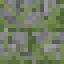Overlapping Mossy Stone Bricks Tiles icon