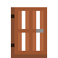 Paneled Acacia Door icon