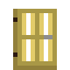 Paneled Bamboo Door icon