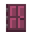 Paneled Crimson Door icon