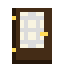 Paper Dark Oak Door icon
