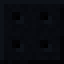 Pegged Black Concrete icon