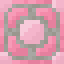Pink Glazed Terracotta Pillar Top icon