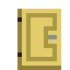 Pressed Bamboo Door icon