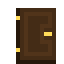 Pressed Dark Oak Door icon