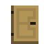 Pressed Oak Door icon