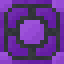 Purple Glazed Terracotta Pillar Top icon