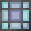 Raster Blue Stained Glass icon