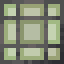 Raster Green Stained Glass icon