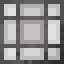 Raster Light Gray Stained Glass Pane icon