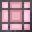 Raster Pink Stained Glass Pane icon