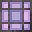 Raster Purple Stained Glass Pane icon