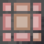 Raster Red Stained Glass icon
