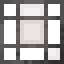 Raster White Stained Glass Pane icon