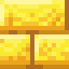 Raw Gold Block Bricks icon