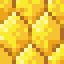 Raw Gold Block Scales icon