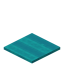 Rectangle Cyan Carpet icon