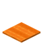Rectangle Orange Carpet icon