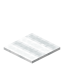 Rectangle White Carpet icon