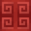 Red Glazed Terracotta Pillar Sides icon