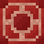 Red Glazed Terracotta Pillar Top icon