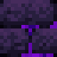 Rounded Crying Obsidian Bricks icon