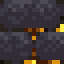 Rounded Gilded Blackstone Bricks icon