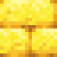 Rounded Raw Gold Block Bricks icon