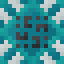 Shrunken Cyan Glazed Terracotta icon