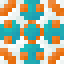 Shrunken Orange Glazed Terracotta icon
