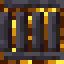 Simple Gilded Blackstone Pillar icon