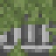 Simple Mossy Cobblestone Pillar icon