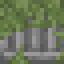 Simple Mossy Stone Bricks Pillar icon
