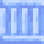 Simple Packed Ice Pillar icon
