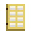 Sliding Bamboo Door icon