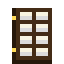 Sliding Dark Oak Door icon
