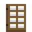 Sliding Spruce Door icon