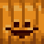 Slight Smile Carved Pumpkin icon
