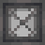 Small Black Stained Glass Pane icon