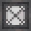 Small Light Gray Stained Glass icon