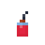 Small Red Soul Lantern icon