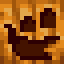 Smiling Carved Pumpkin icon