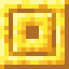 Smooth Ringed Raw Gold Block icon