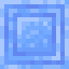 Smoothed Double Inlayed Blue Ice icon