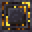 Smoothed Double Inlayed Gilded Blackstone icon