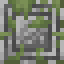 Smoothed Double Inlayed Mossy Cobblestone icon