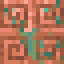Spiraled Raw Copper Block icon