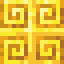 Spiraled Raw Gold Block icon