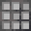 Square Black Stained Glass Pane icon