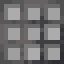 Square Gray Stained Glass Pane icon